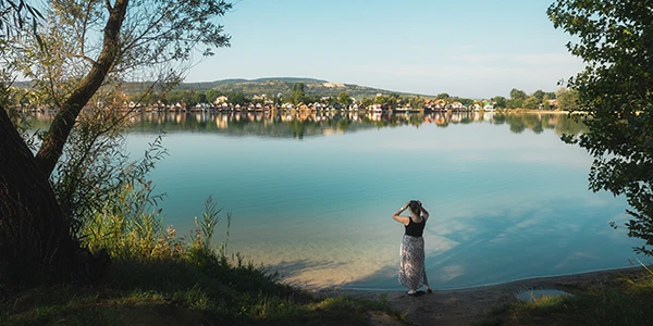 Discovery of the Lake