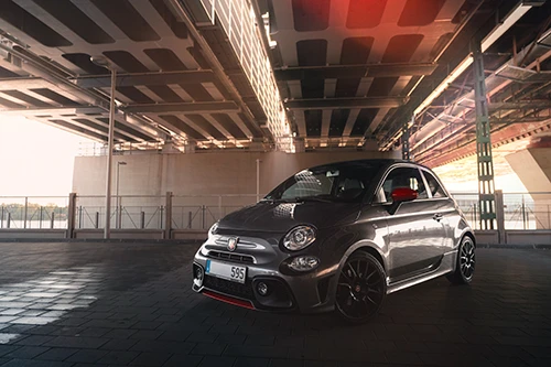 Abarth 595 S Pista