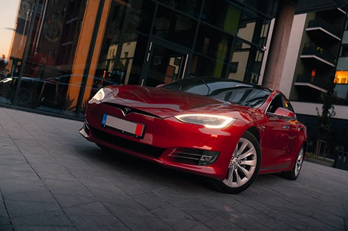 Tesla Model S P100D