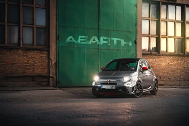 Abarth 595s Pista