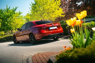 Alfa Romeo Giulia Q4