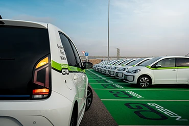 GreenGo VW e-Up!