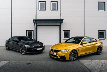 BMW M850i & M4