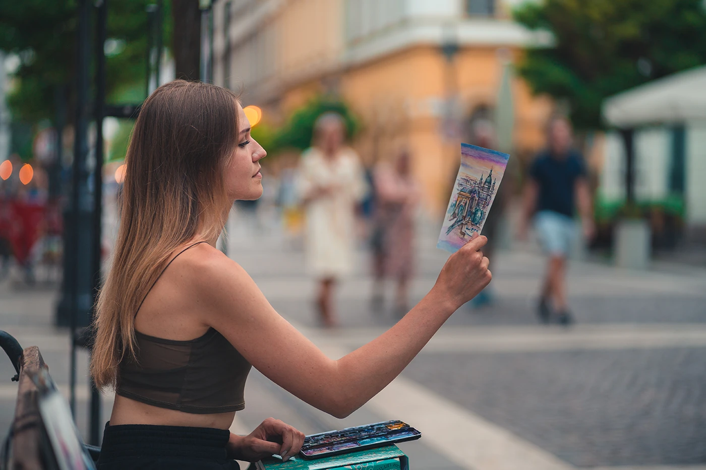 Street Painting
