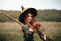Photo of Anna Halloween