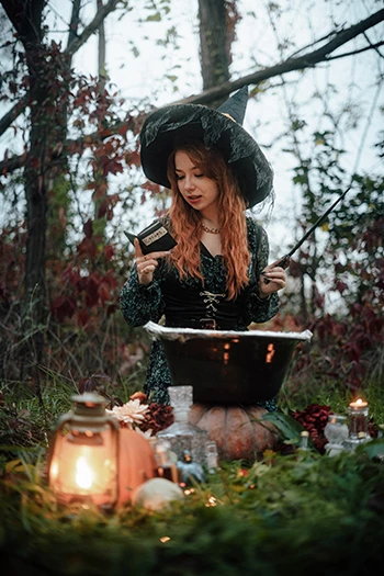 Photo of Anna Halloween