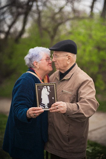 Photo of My Grandparents