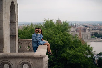 Photo of Veronika & Szabolcs