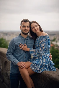 Photo of Veronika & Szabolcs