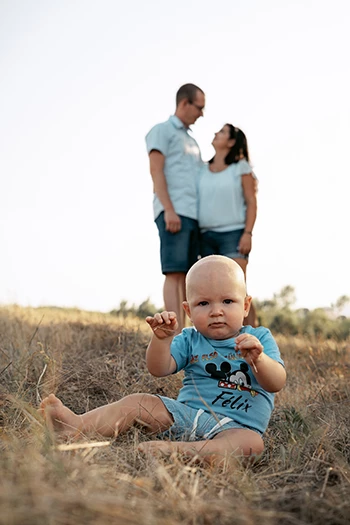 Photo of Viki & Egon & Félix